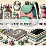 01 First Grade Syntax1