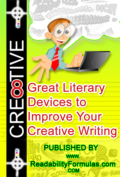 Cre8tive: 8 Great Literary Devices To Improve Your Creative Writing