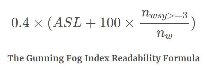 Image Gunning Fog Formula