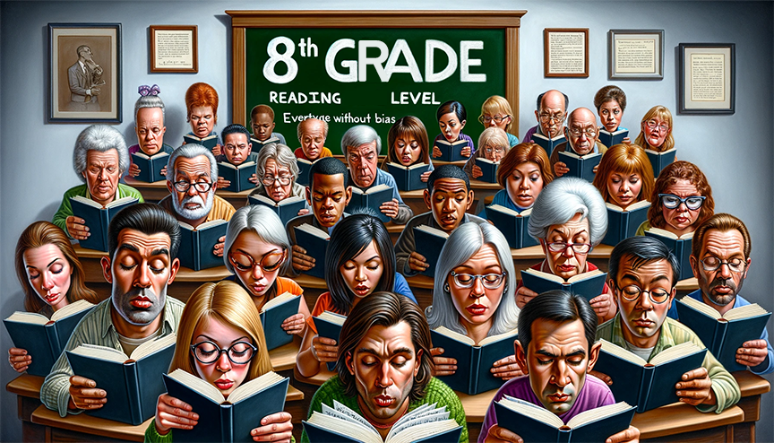 Understanding the 8th Grade Readership Level